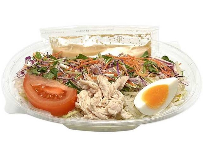【北海道限定】「北海道名物 ラーメンサラダ豚しゃぶ」発売！夏本番に向けた新商品が登場！