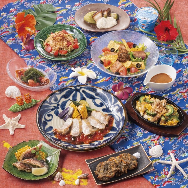 ヱビスとお届けする沖縄県の食の魅力！『福の神にっぽん食探訪 沖縄フェア』