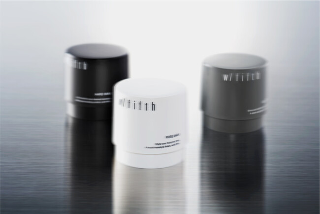 メンズサロンfifthの顧客97%が満足　新メンズスタイリングブランド「w/fifth（ウィズフィフス）」　6月29日（月）より全国のロフトにて順次発売　※一部店舗を除く