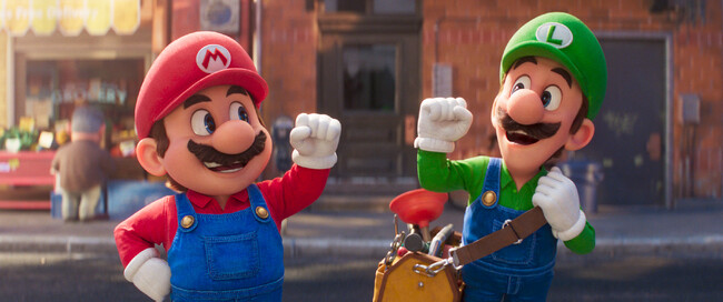 新作も大ヒット！2023年公開の映画『ザ・スーパーマリオブラザーズ・ムービー』が7月11日（土）CS初放送！