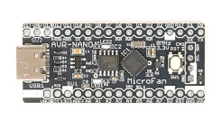 マイクロファン、Arduino NANO V3準拠の3.3V版組込みマイコン基板「AVR-NANO」発売！試作から実機組込みまで演習成果をコンパクトに展開