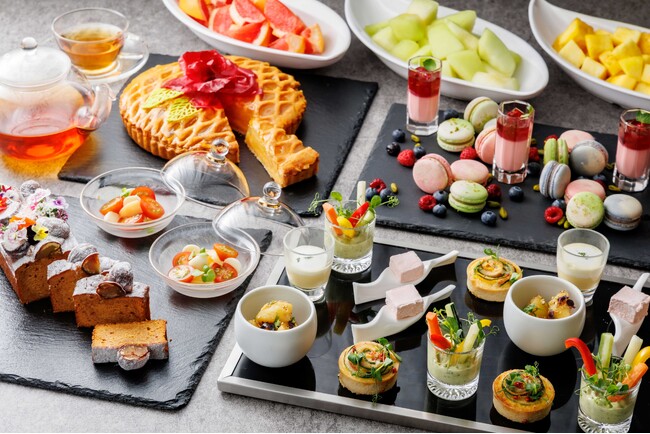 【軽井沢 浅間プリンスホテル】新料理長が初めて手掛ける“おとなのティーパーティー” 旬の桃をテーマにした「ランチ＆デザートブッフェ」を2日間限定開催