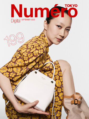 韓国の名バイプレイヤー、俳優のキム・ジュリョンが『Numero TOKYO』9月号にモデルとして初登場！