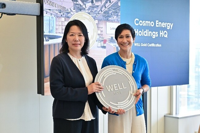 本社オフィスがWELL(TM)認証「ゴールド」を初取得
