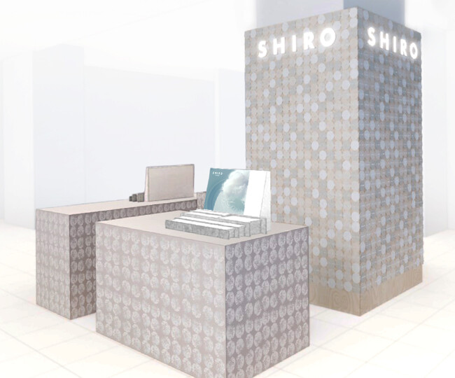 【SHIRO】2026年7月1日（水）「SHIRO 伊勢丹新宿店」がスペシャル店舗へ移転。新たな夏の香り「ゼロペアー」を先行発売します。