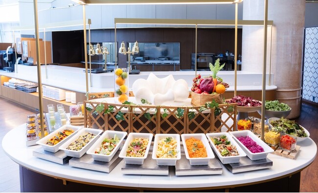 【都ホテル 四日市】『ホテルで楽しむ、ちょっと贅沢な野菜時間』パルミエールのランチがリニューアル