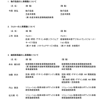 組織変更と人事異動について