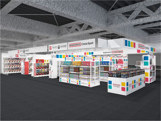 【函館 蔦屋書店】「バンダイナムコ Cross Spot」と、「ガシャポンバンダイオフィシャルショップ」を7/4(土)に同時オープン