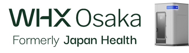 日本の先端医療技術とサービスを世界に発信する国際展示会・カンファレンス「WHX Osaka」への「カラダ測定ポッド」出展のお知らせ