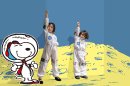 KIDS SNOOPY SPACE MISSION フォトスポットイメージ KIDS SNOOPY SPACE MISSION フォトスポットイメージ