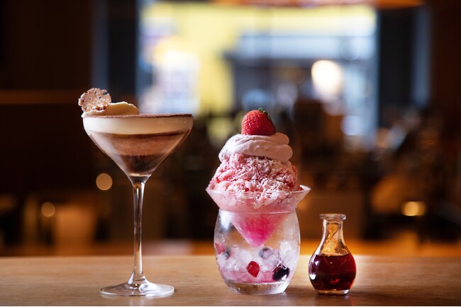 【THE PUBLIC】「飲む」から「味わう」へ。カクテルをデザートへ再構築した夏季限定『Summer Dessert Cocktails』を販売
