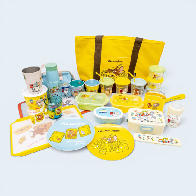 【トムとジェリー】スケーターから発売のトムとジェリー「SUPER MARKET」シリーズがワンズテラスにて6月24日(水)から先行販売開始