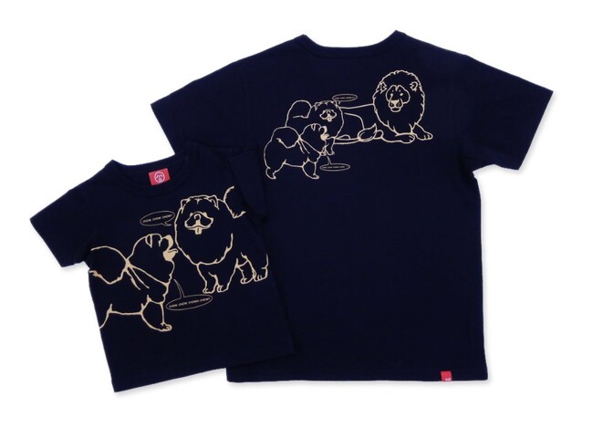 「チャウチャウチャウ?」KITTE大阪限定Tシャツに新色が登場!