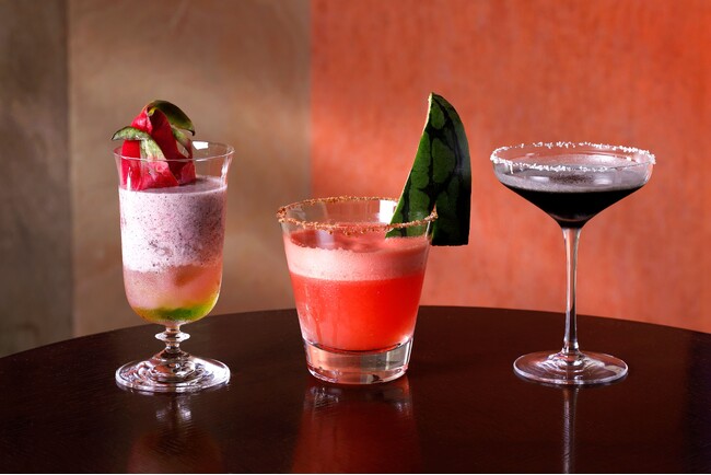 東京・銀座「BAR S(バー エス)」真夏の夜を彩るサマーカクテルを、期間限定で展開