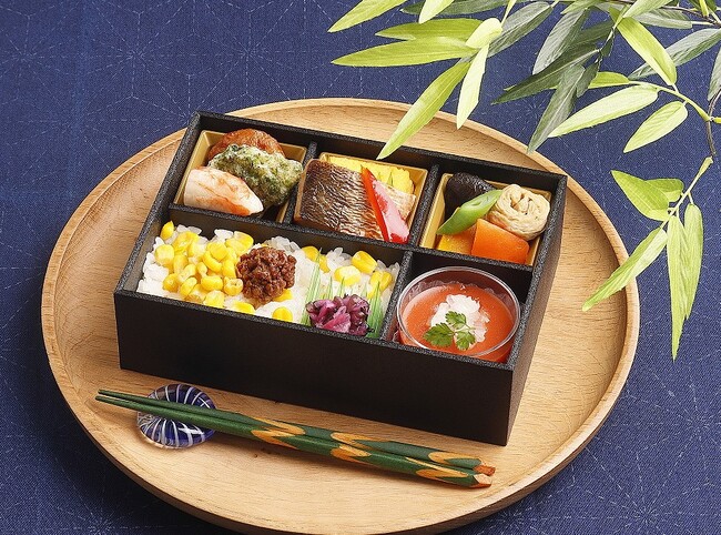 【なだ万】大暑を涼やかに乗り切る、なだ万の夏限定お弁当。季節御膳「夏ごろも」を7月20日（月・祝）より全国で期間限定販売