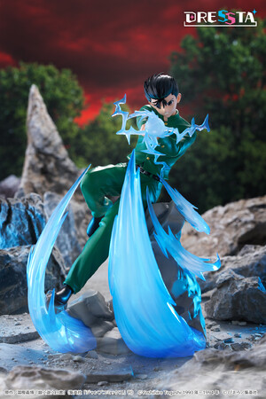 タイトー発のフィギュアブランドDRESSTAから新商品！TVアニメ『幽☆遊☆白書』より「浦飯幽助」「飛影」「蔵馬」3体のフィギュアが登場！！