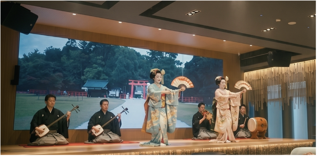 【わかさ生活】京都の中心・四条烏丸から伝統伎芸を世界へ発信！「わかさの舞台」にて伝統芸能公演『長唄・端唄の調べ』を2026年9月22日・23日に開催