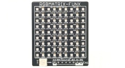 マイクロファン、教育用マイコン「TRYGEAR」用、9x9ドットカラーLEDマトリックス「RGBMATRIX-FUNX」を発売！「情報I」情報デザイン演習に最適