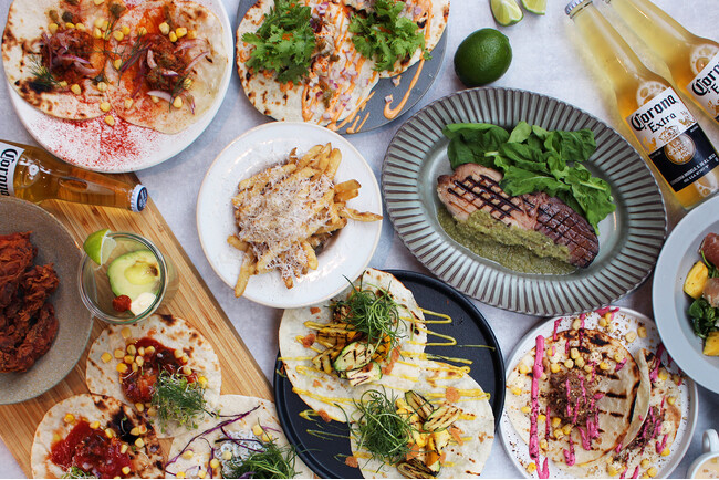 GARDEN HOUSE SHINJUKU、昨年好評のタコスビアガーデンがリニューアル！6種のタコス食べ放題を楽しむ『2026 Mexican BEER GARDEN』開催