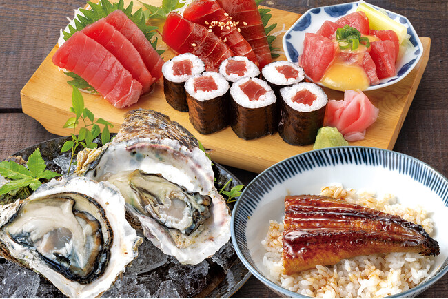 鰻に岩牡蠣に鮪など『大庄水産』で夏を乗り切る活力つけよう!全24店舗で7月旬メニュー開始!!