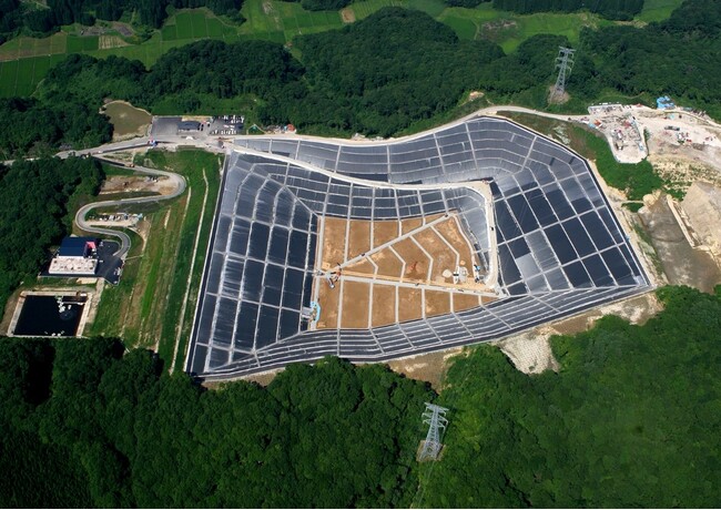 最終処分場・中間処理事業を展開する東環・セイフコ社の株式全量を取得、秋田県最大の新処分場を建設！