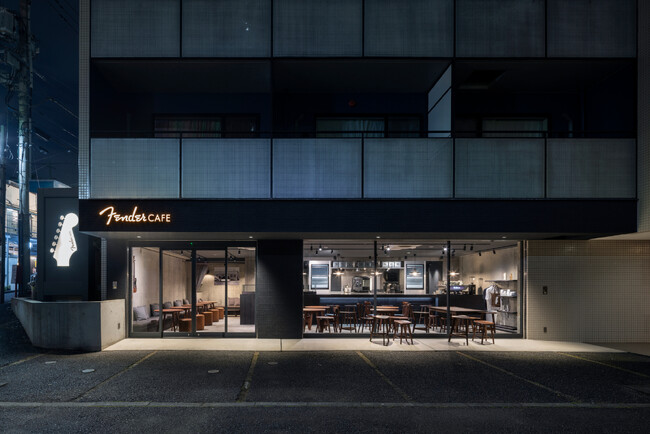 FENDER CAFE SHIMOKITAZAWA、7月3日(金)オープン