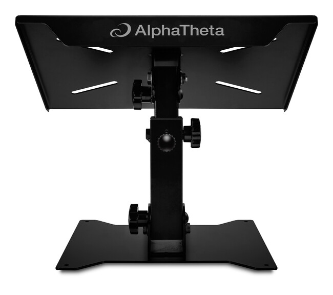 安定したDJの操作環境と洗練されたセットアップを実現 AlphaThetaが新DJスタンドDJC-STS2を発売
