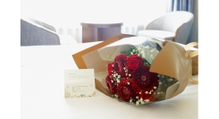 手紙から生まれる花束で想いを届ける宿泊プラン「Letter Bouquet」登場