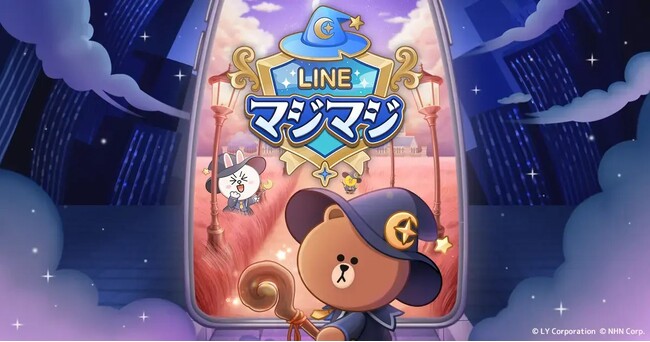 スターミュージック、LINE GAMEの新作『LINE マジマジ』公式サイドストーリーを描くショートアニメの企画・制作を担当！本日6月30日より第1話「マンモスを狩る」を公開！