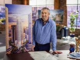 世界のランドマークを描く建築イラストレーターの仕事を特集― 7月3日 サイエントロジー・ネットワークにて放映 世界のランドマークを描く建築イラストレーターの仕事を特集― 7月3日 サイエントロジー・ネットワークにて放映