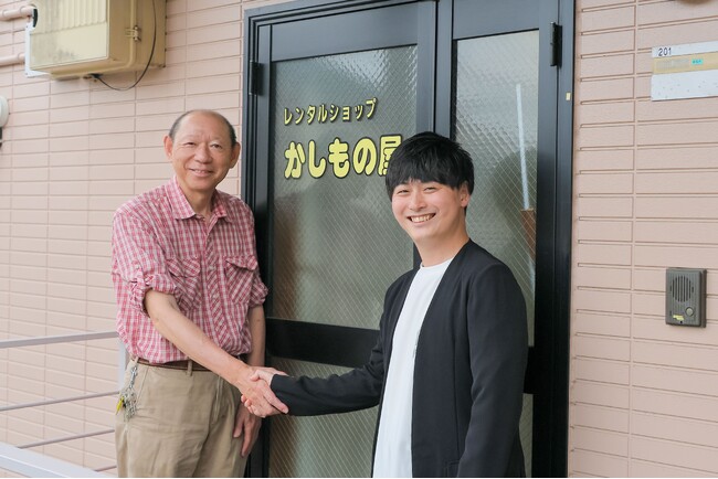 NPO法人おりがみ、地域イベント用品レンタル事業「かしもの屋」を承継
