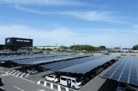 ジョイフル本田宇都宮店で大規模ソーラーカーポートが稼働開始～発電容量1,126.4kW、年間約120万kWhを創出～