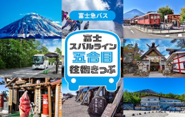 富士スバルライン五合目往復きっぷ 富士スバルライン五合目往復きっぷ