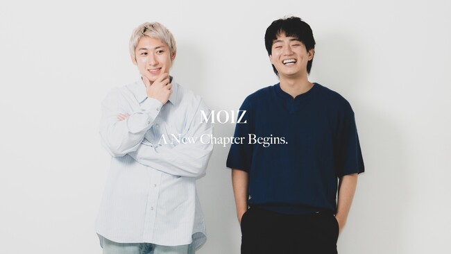 予約受注分完売の注目メンズスキンケア！トップYouTuberともやんプロデュース“続けたくなる”を追求した、新『MOIZ』が本日7月1日一般発売！撮影モデルにメンバーの「てっちゃん」が友情参加！