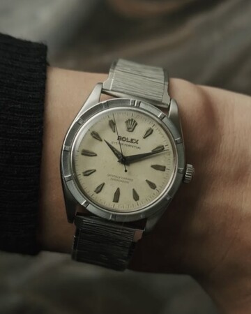 「芸術品としての存在感を放つエンジンベゼルと立体ロゴダイアル」ROLEX Oyster Perpetual ”ENGIN FIX BEZEL” Spear Hour-Makersを販売開始