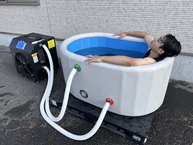 「氷のいらないアイスバス」、西日本製造技術イノベーション2026に出展