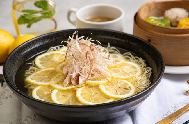 【夏季限定】レモン香る涼麺と夏野菜のアラビアータ。銀座バグースプレイスで夏を彩る2種のランチを提供