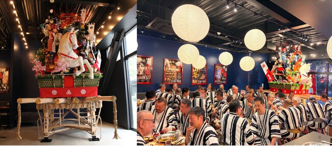 博多祇園山笠「追い山」前夜は眠らんばい！楽天地もつ鍋テーマパークが7月14日限定でオールナイト営業！