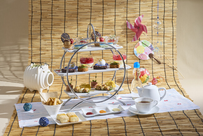 【ロイヤルパークホテル】夜店の屋台の賑わいを堪能！「夏祭りアフタヌーンティー」が8月限定で登場！