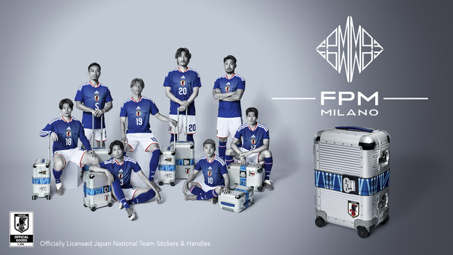 FPM Milano、サッカー日本代表“SAMURAI BLUE”とのパートナーシップを象徴する新ビジュアルを公開