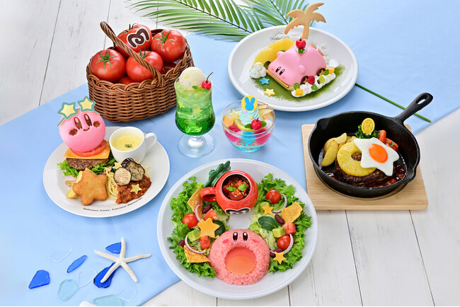 星のカービィの『Kirby Cafe (カービィカフェ)』にて「カービィカフェ Summer 2026」を7月8日(水)より期間限定で開催！“かいふくアイテム”をテーマにしたメニューや新作グッズが登場