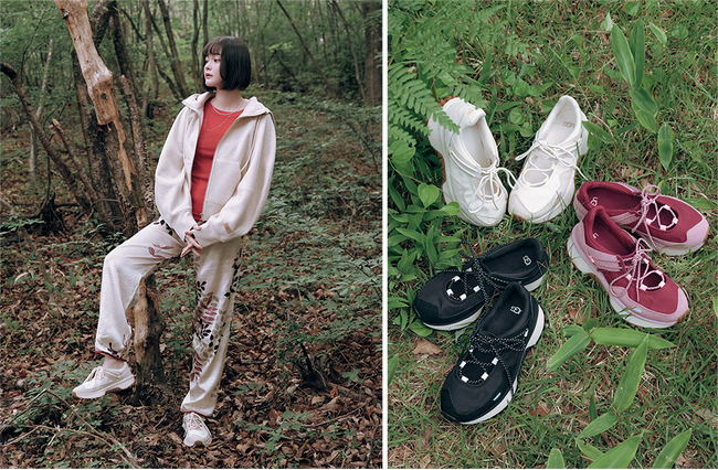 旅するように、毎日を楽しむ。玉城ティナが魅せるUGGの新シーズンスタイル