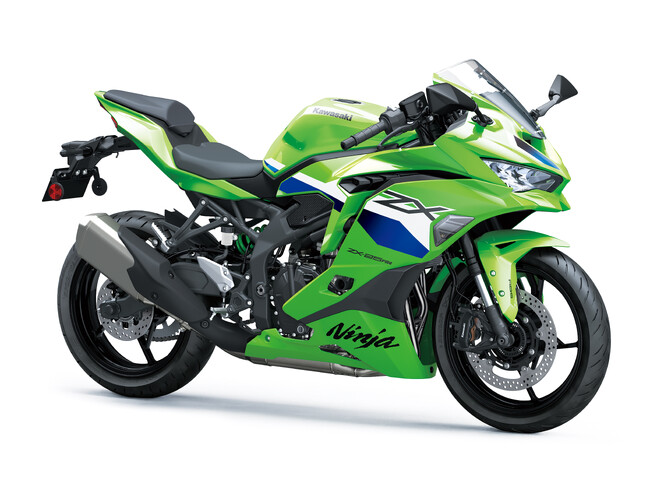 カワサキからスーパースポーツモデル「Ninja ZX-25R」「Ninja ZX-25RR」を2026年8月1日(土)に発売