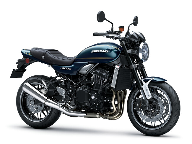 カワサキからレトロスポーツモデル「Z900RS」シリーズを2026年8月1日より順次発売　新たにスタンダードモデルとして新色「キャンディトーングリーニッシュブルー」を追加
