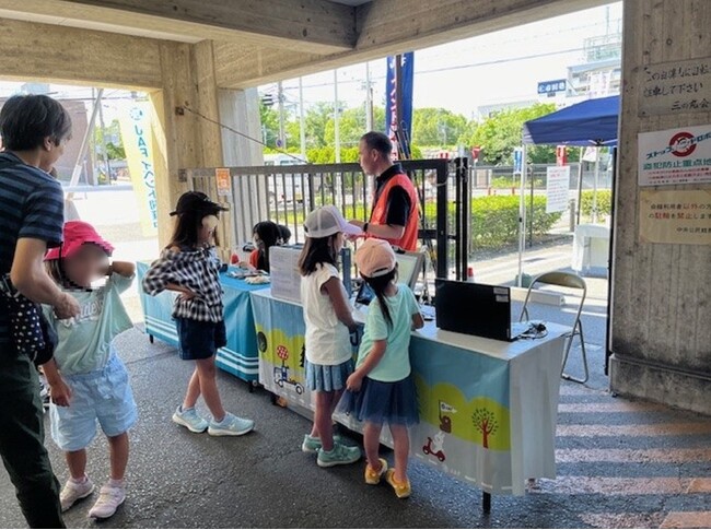 【JAF奈良】「第31回全国金魚すくい選手権 奈良県予選大会」にJAFブースを出展