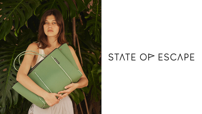 【STATE OF ESCAPE】北海道初上陸！大丸札幌店にて期間限定POP UP SHOPをオープン
