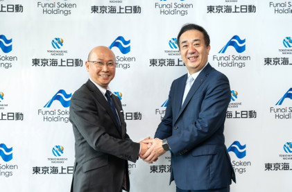 東京海上日動と船井総研ホールディングスが資本業務提携