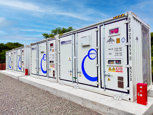 NEXTES、国際安全規格「IEC 62933-5-2」に基づく第三者安全性評価を取得した系統用蓄電池を国内導入