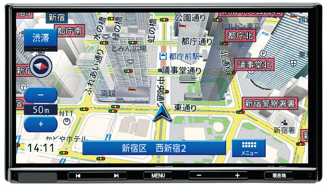 ECLIPSEよりカーナビゲーションシステムRS/RBSシリーズ新発売