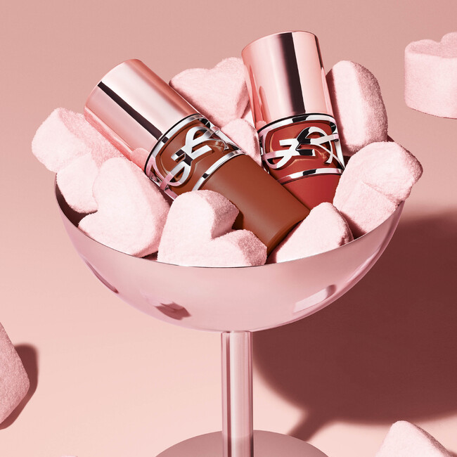 「YSL LOVENUDE」から初のリキッドリップ、新感覚ラスティングミルクリップ「YSL ラブヌード リップ ステイン」登場。